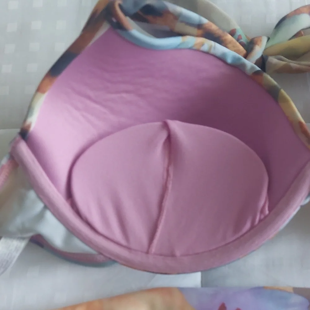 🌟HOST PICK🌟, La Vie En Rose Pink, and Brown Bikini Swimwear - Picture 12 of 13